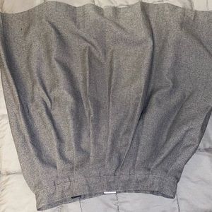 French Toast pleated skirt